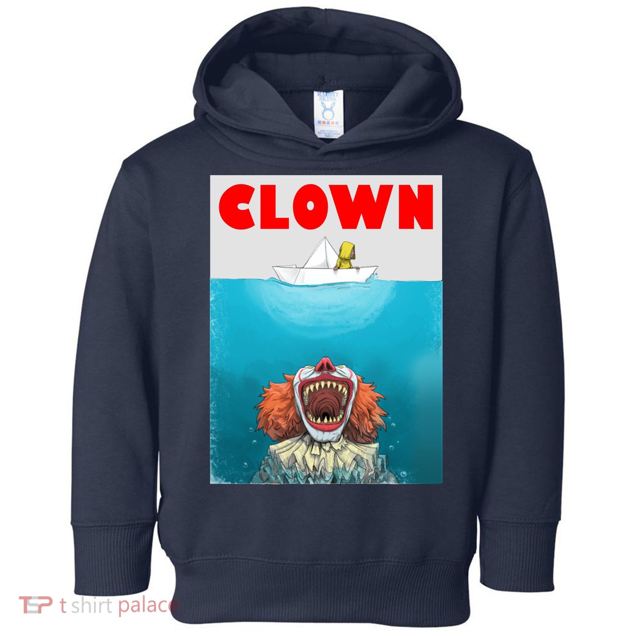 Clown Come Down Here Movie Parody Toddler Hoodie