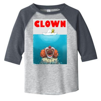 Clown Come Down Here Movie Parody Toddler Fine Jersey T-Shirt