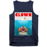 Clown Come Down Here Movie Parody Tank Top