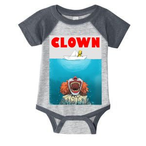 Clown Come Down Here Movie Parody Infant Baby Jersey Bodysuit