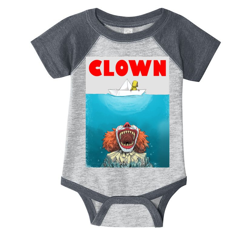 Clown Come Down Here Movie Parody Infant Baby Jersey Bodysuit