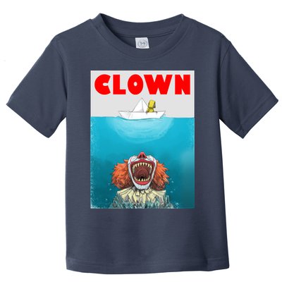 Clown Come Down Here Movie Parody Toddler T-Shirt