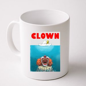 Clown Come Down Here Movie Parody Coffee Mug