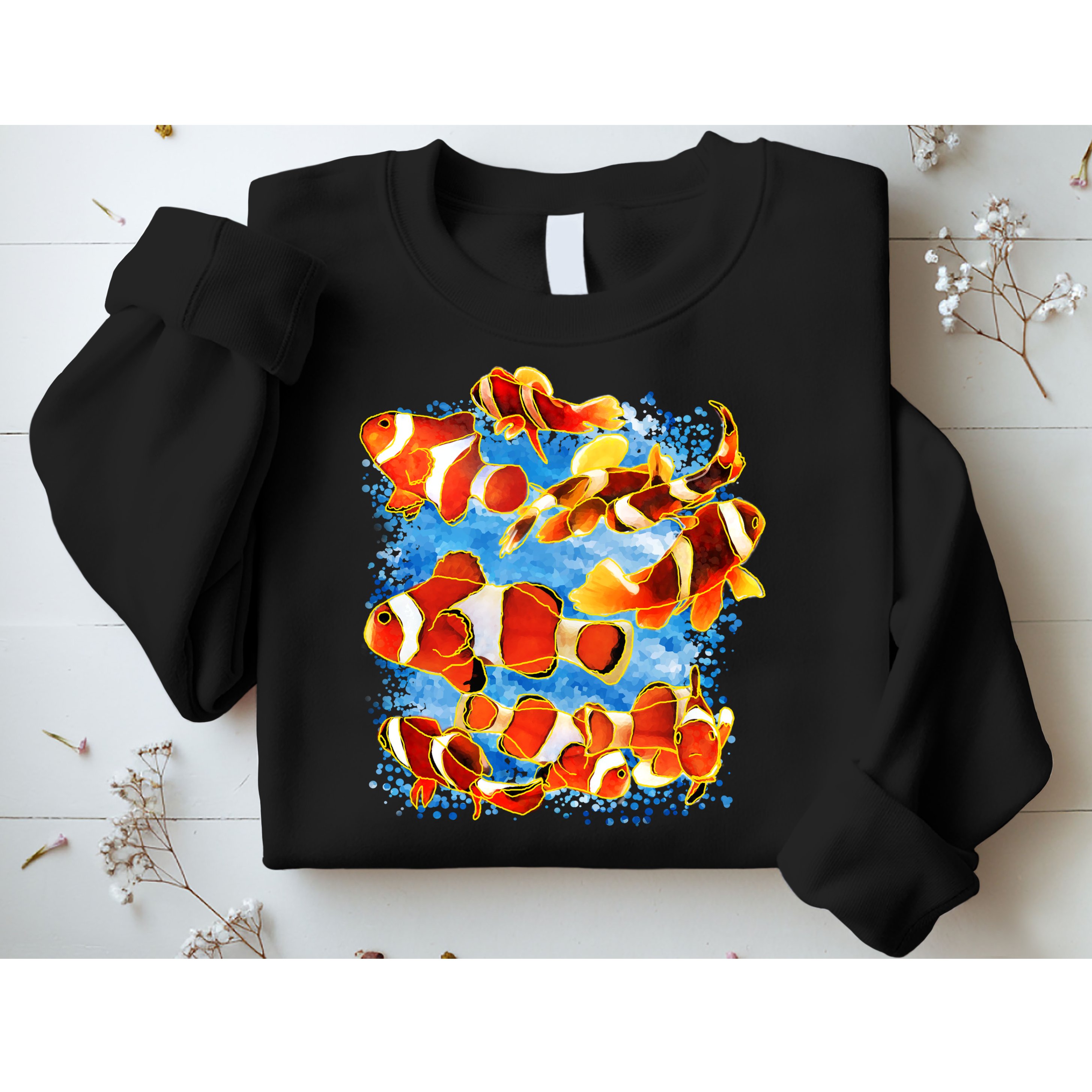 Clown Fish Sweatshirt