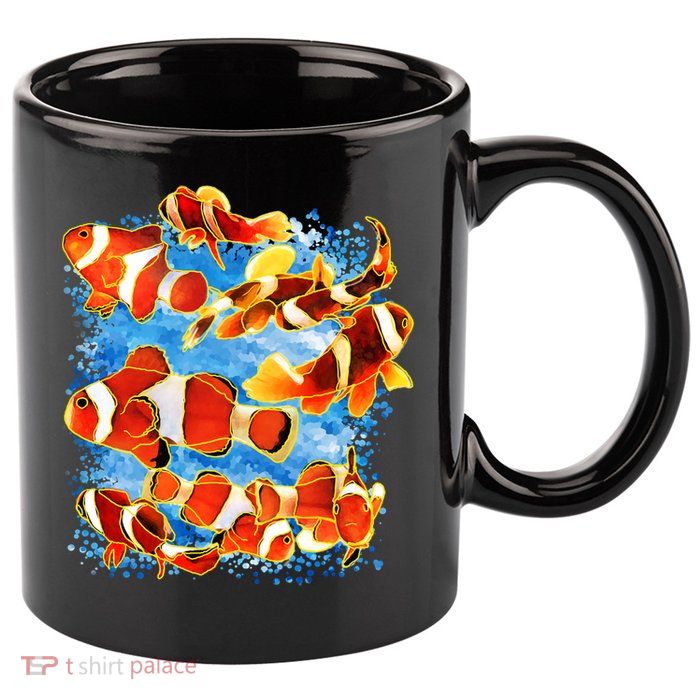 Clown Fish 11oz C Handle Ceramic Mug