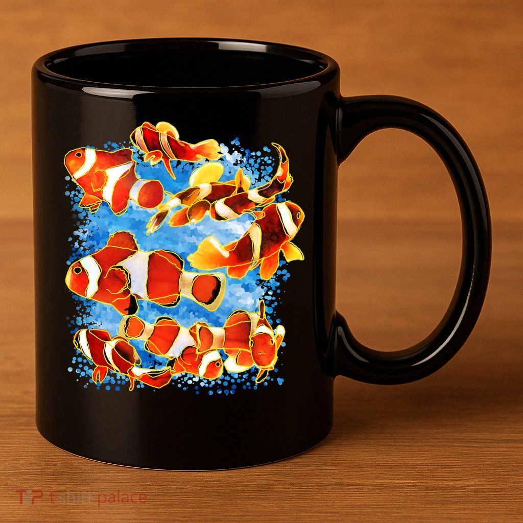 Clown Fish 11oz C Handle Ceramic Mug
