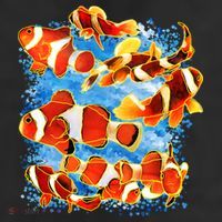Clown Fish 11oz C Handle Ceramic Mug