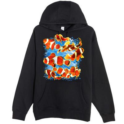 Clown Fish Premium Pullover Hoodie