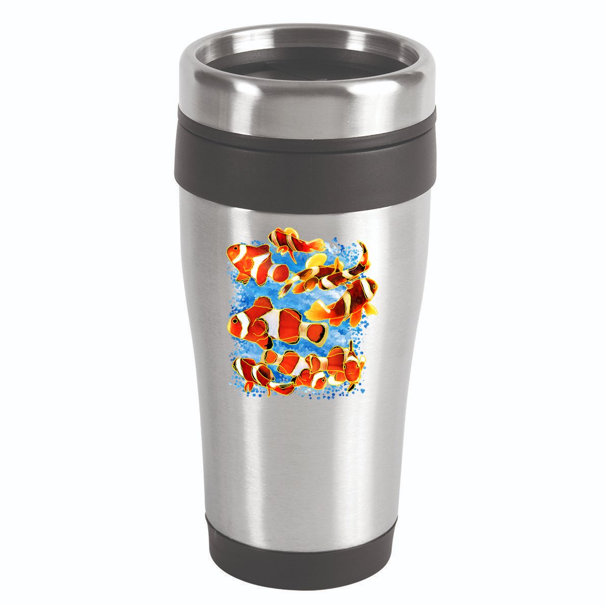 Clown Fish 16oz Travel Tumbler