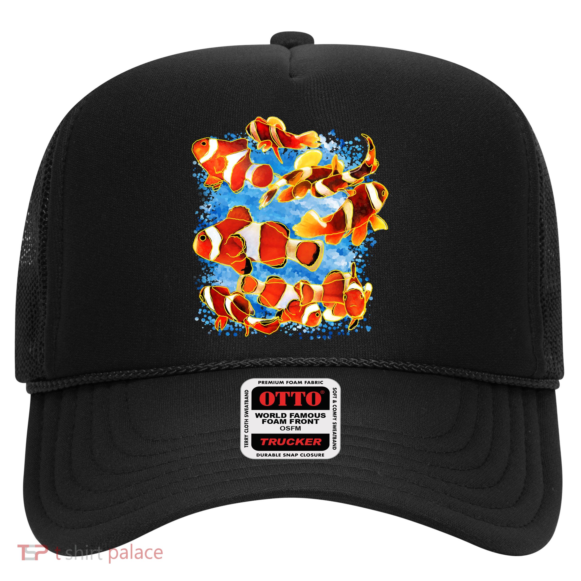 Clown Fish Trucker Hat
