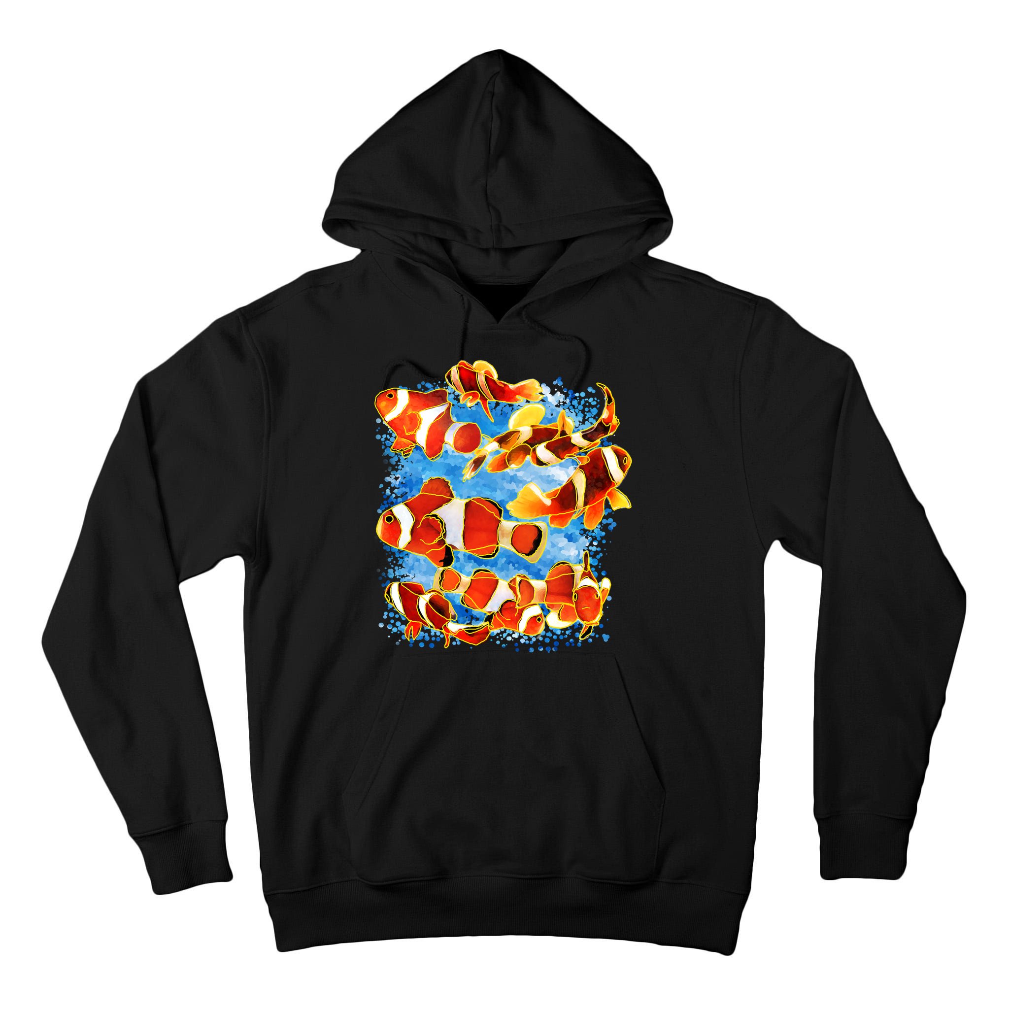 Clown Fish Tall Hoodie