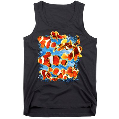 Clown Fish Tank Top