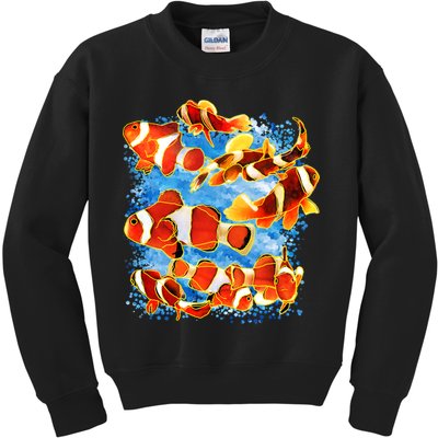 Clown Fish Kids Sweatshirt