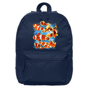 Clown Fish 16 in Basic Backpack