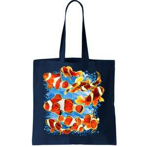 Clown Fish Tote Bag