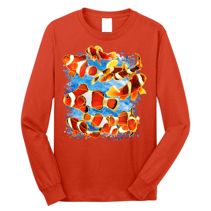 Clown Fish Long Sleeve Shirt
