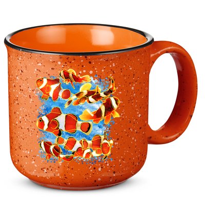 Clown Fish 15oz Campfire Ceramic Mug