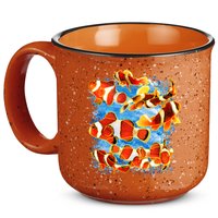 Clown Fish 15oz Campfire Ceramic Mug