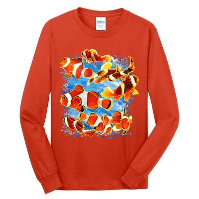 Clown Fish Tall Long Sleeve T-Shirt