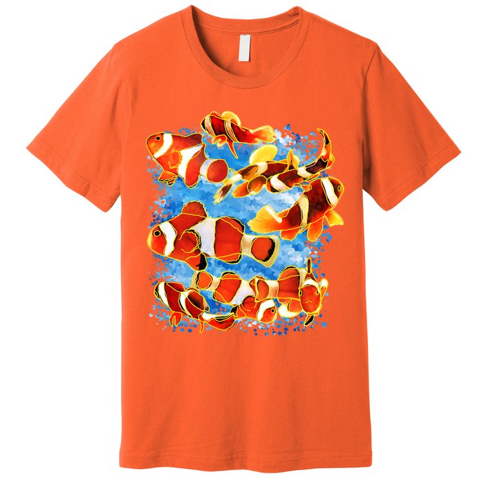 Clown Fish Premium T-Shirt
