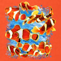 Clown Fish Premium T-Shirt