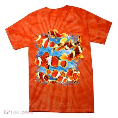 Clown Fish Tie-Dye T-Shirt