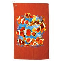 Clown Fish Golf Towel