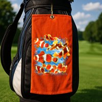 Clown Fish Golf Towel