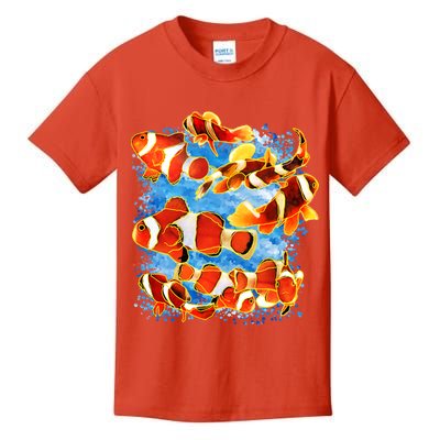 Clown Fish Kids T-Shirt