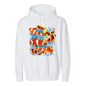 Clown Fish Garment-Dyed Fleece Hoodie