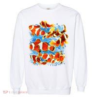 Clown Fish Garment-Dyed Sweatshirt
