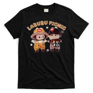 Cute Labubu Picnic And Friends Gift T-Shirt