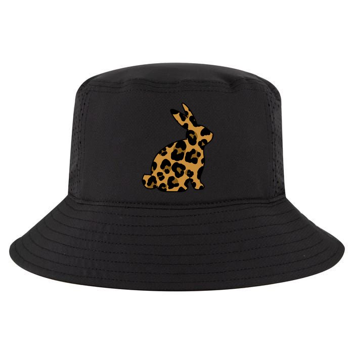Cute Leopard Pattern Easter Bunny Rabbit Cool Comfort Performance Bucket Hat