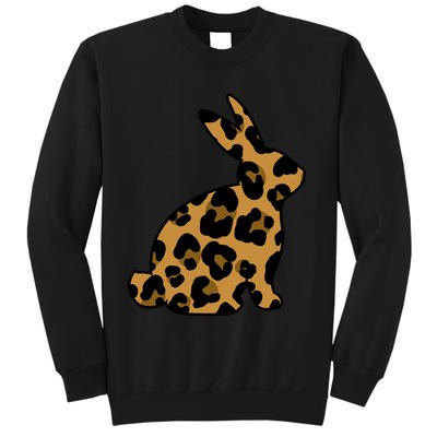 Cute Leopard Pattern Easter Bunny Rabbit Sweatshirt