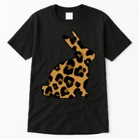 Cute Leopard Pattern Easter Bunny Rabbit Tall T-Shirt
