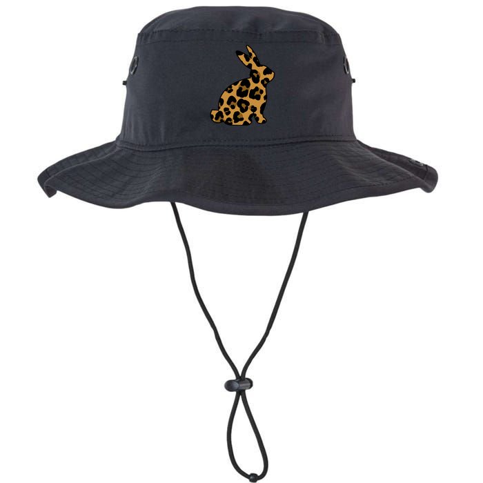 Cute Leopard Pattern Easter Bunny Rabbit Bucket Hat