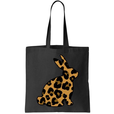 Cute Leopard Pattern Easter Bunny Rabbit Bag