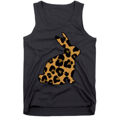 Cute Leopard Pattern Easter Bunny Rabbit Tank Top