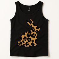 Cute Leopard Pattern Easter Bunny Rabbit Tank Top