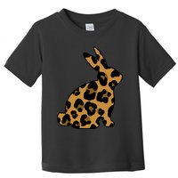 Cute Leopard Pattern Easter Bunny Rabbit Toddler T-Shirt
