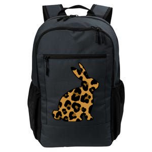 Cute Leopard Pattern Easter Bunny Rabbit Daily Commute Backpack