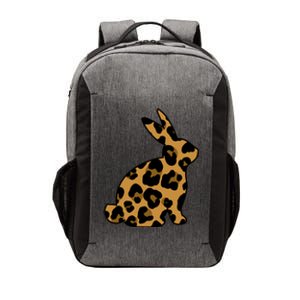 Cute Leopard Pattern Easter Bunny Rabbit Vector Backpack