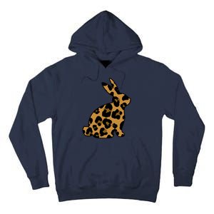 Cute Leopard Pattern Easter Bunny Rabbit Tall Hoodie