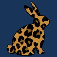 Cute Leopard Pattern Easter Bunny Rabbit Infant Baby Jersey Bodysuit