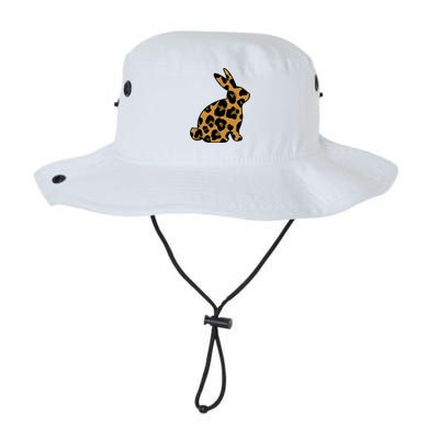 Cute Leopard Pattern Easter Bunny Rabbit Legacy Cool Fit Booney Bucket Hat