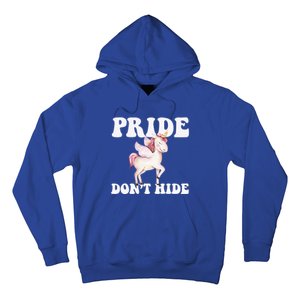 Celebrate Lgbtq Pride Events Month Pride DonT Hide Unicorn Meaningful Gift Hoodie