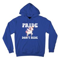 Celebrate Lgbtq Pride Events Month Pride DonT Hide Unicorn Meaningful Gift Hoodie