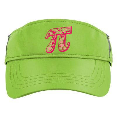 Cool Love Pi Day Adult Drive Performance Visor