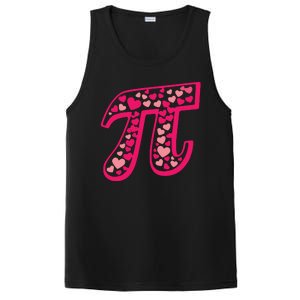 Cool Love Pi Day PosiCharge Competitor Tank