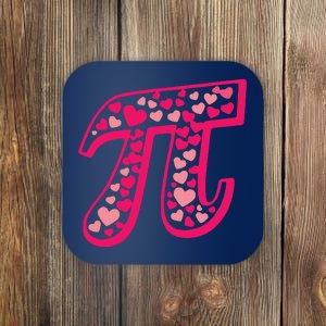 Cool Love Pi Day Coaster